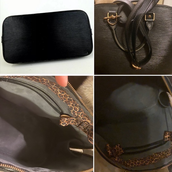 Sold❗️Louis Vuitton Satchel,authentic EPI Alma - Picture 16 of 16